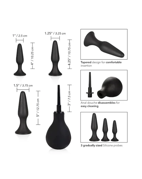 Ultimate Anal Kit - 5 Inch
