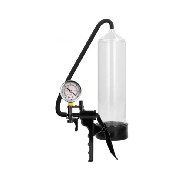 Pumped Elite Beginner Pump With Gauge Clear — image 5 of 8