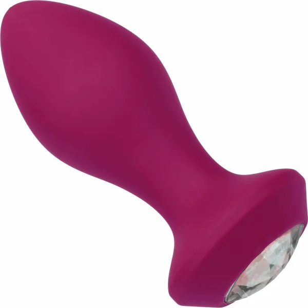 Power Gem Butt Plug Vibrating Crystal Probe