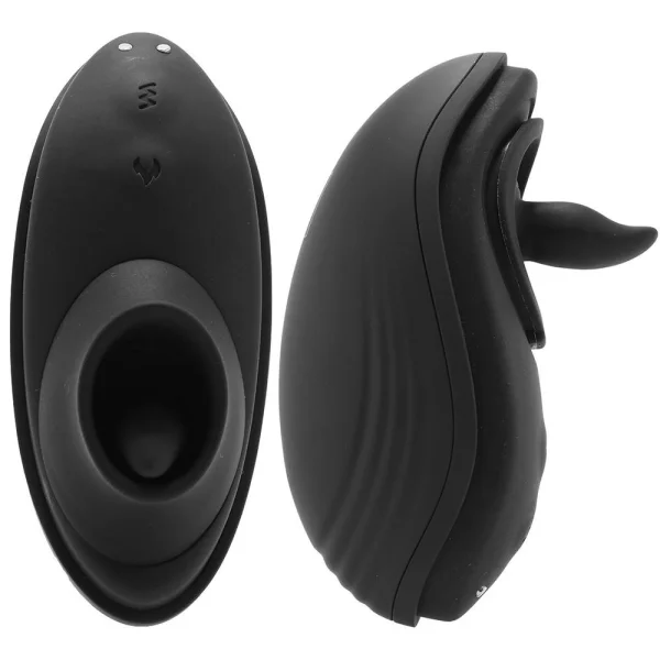 Control Vibrating Silicone Rim Joy