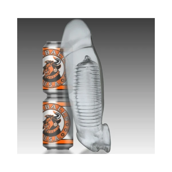 :  Oxballs Hulk Gargantic Cocksheath Clear