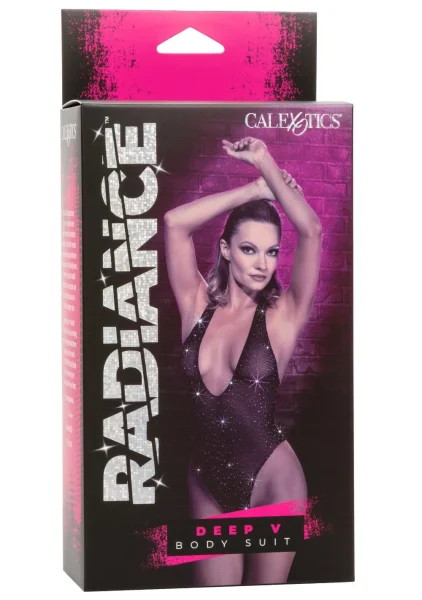 CalExotics Radiance Deep V Body Suit