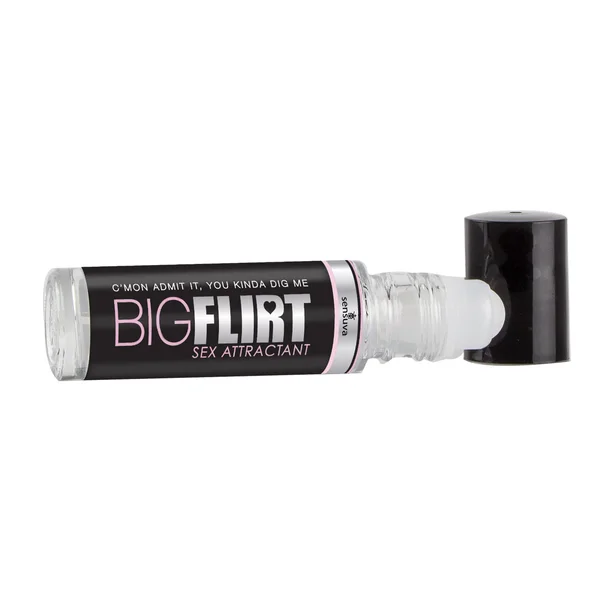 Big Flirt Pheromone Infused Sex Attractant 0.34 Fl. Oz. - 10 ml — image 3 of 3