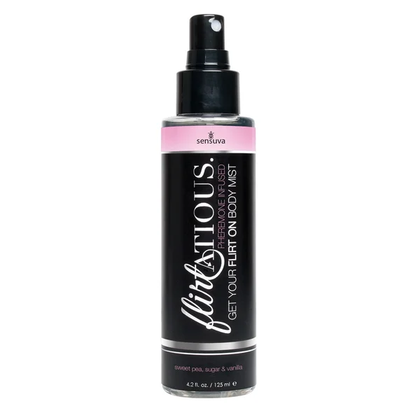 Flirtatious Pheromone Infused Body Mist - Vanilla, Sugar, & Sweet Pea - 4.2 fl.oz - 125 ml — image 3 of 3