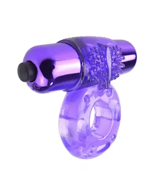 Fantasy C-Ringz Vibrating Super Ring Purple — image 7 of 8