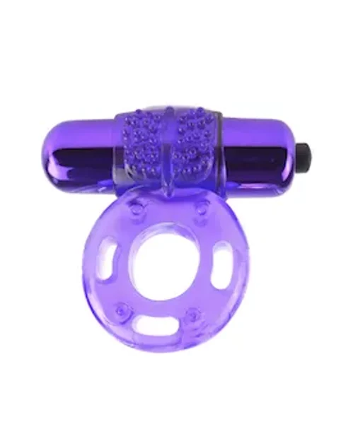 Fantasy C-Ringz Vibrating Super Ring Purple — image 6 of 8