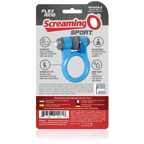 Screaming O Sport - 6 Count Box - Blue — image 12 of 12