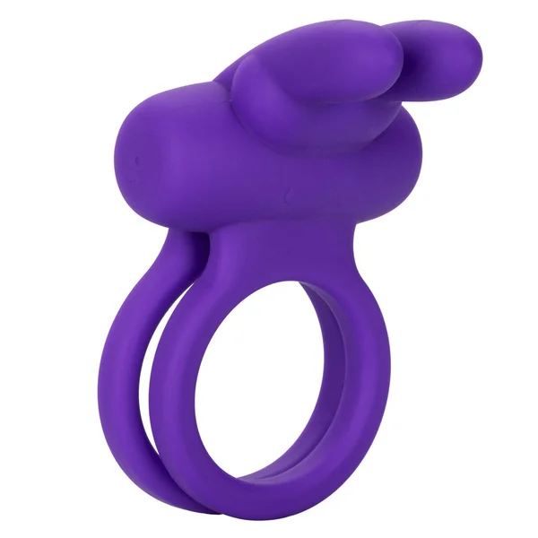 Silicone Rechargeable Dual Rockin' Rabbit  Enhancer — image 8 of 12