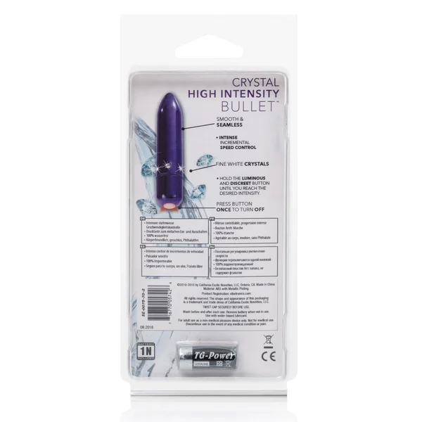 Crystal High Intensity Bullet - Purple — image 9 of 12