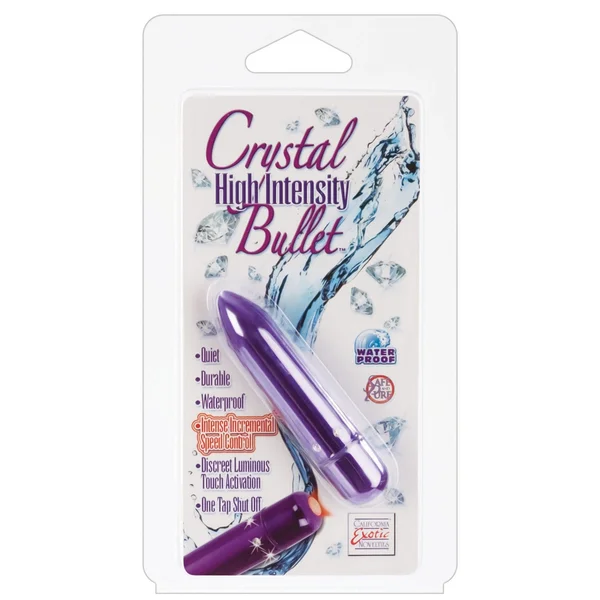 Crystal High Intensity Bullet - Purple — image 10 of 12