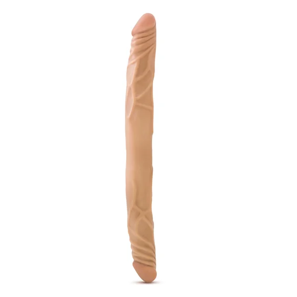 B Yours 14" Double Dildo - Latin — image 9 of 11
