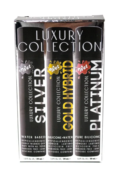 Wet LUXURY 3 PACK