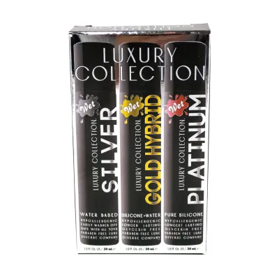 Wet LUXURY 3 PACK