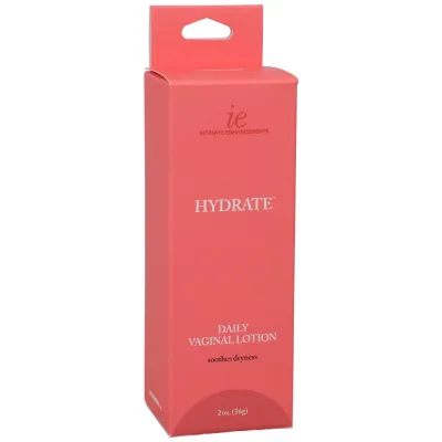 Intimate Enhancements Hydrate Daily Vaginal Lotion 2 Oz