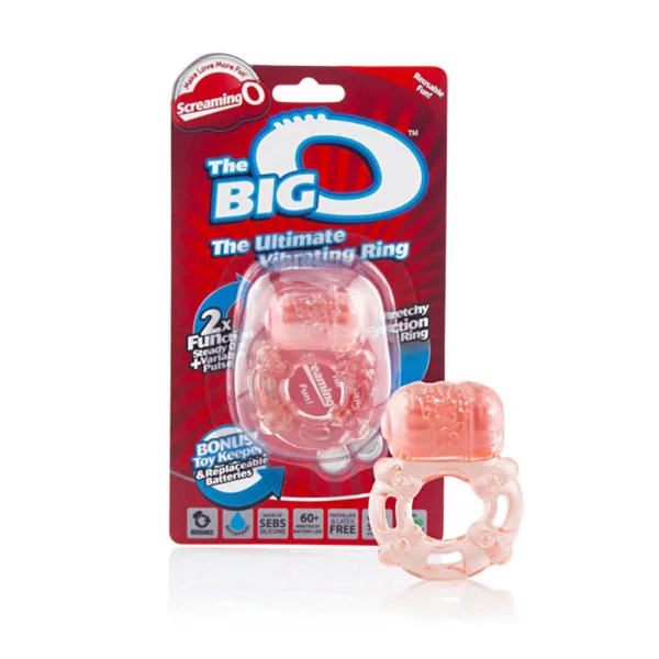 Screaming O Big O Vibrating Cock Ring