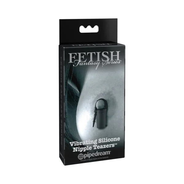 Fetish Fantasy Limited Edition Vibrating Silicone Nipple Teazers