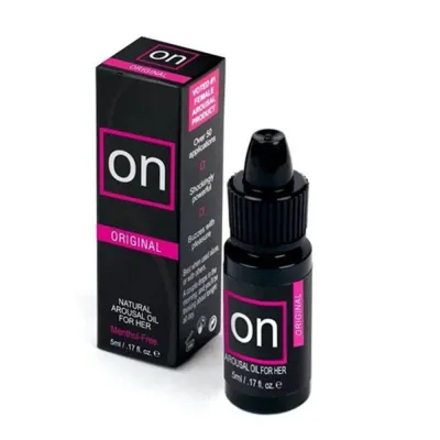 On Natural Arousal Oil Original 0 17 Fl Oz Large Box
