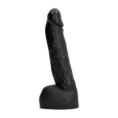 All Black 22 cm What Is A Butt Plug