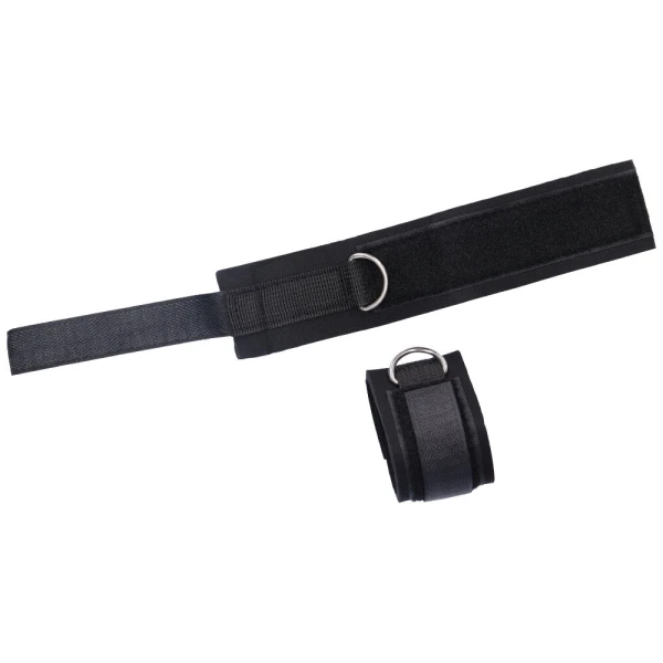 Bondage Restraints with Ball Gag and Cuffs