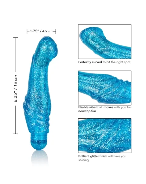 Sparkle "g" Glitz - Blue - 6.2 Inch
