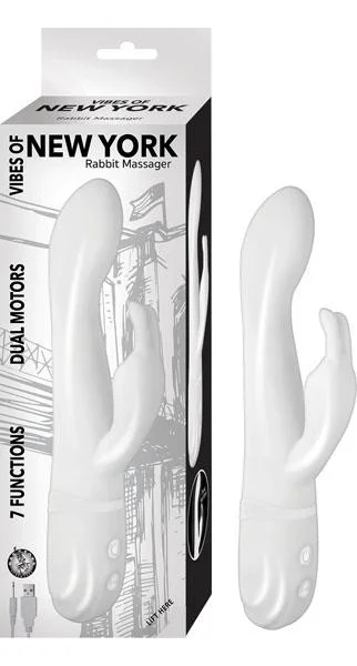 Vibes of New York Rabbit Massager