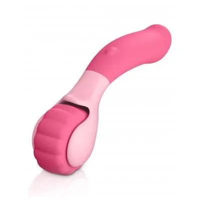 Jimmy Jane Evoke Sol o Vibrating Massage Wheel Pink