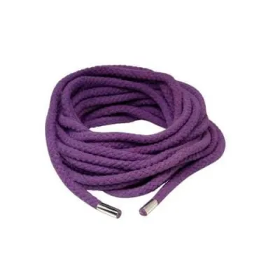 Fetish Fantasy Japanese Silk Rope Purple