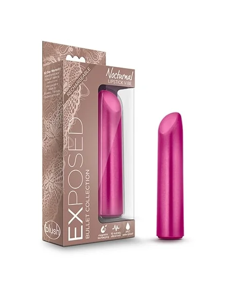 Blush - Exposed - Nocturnal - Rechargeable Lipstick Vibe