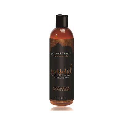 Intimate Earth Sensual Massage Oil 120 Ml