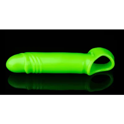 Smooth Stretchy Penis Sleeve Glow in the Dark