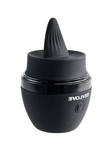Evolved Tongue Tied Clitoral Stimulator