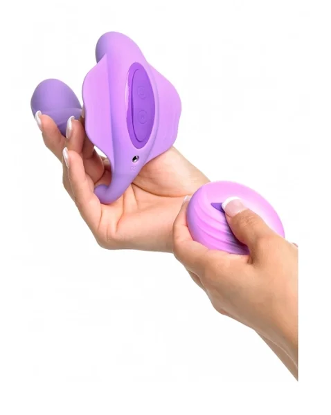Fantasy For Her G-spot Stimulate-her - Purple - 4.5 Inch