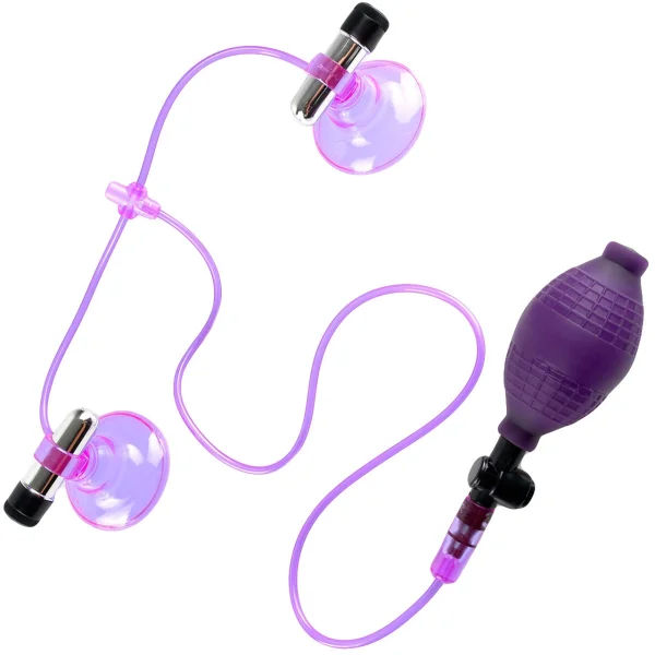 Fetish Fantasy - Vibrating Nipple Pumps