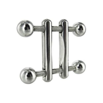 Twin Screws Nipple Press