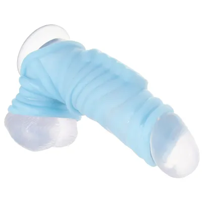 Power Sleeve Ribbed Vibrating Enhancer