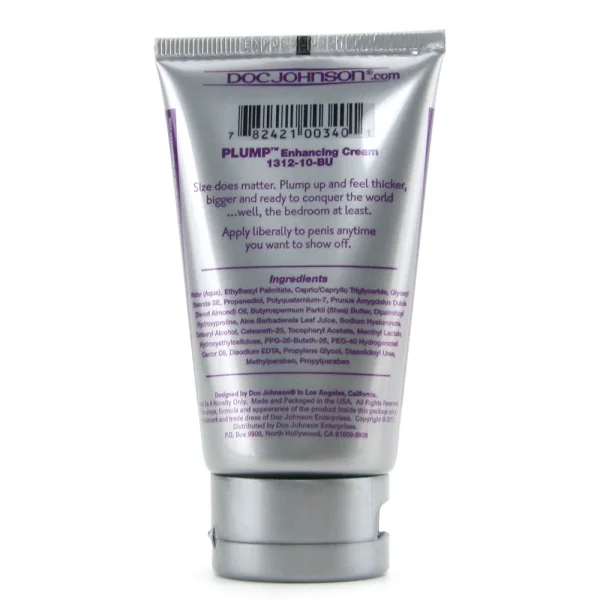 Plump Enhancement Cream for Men 2oz