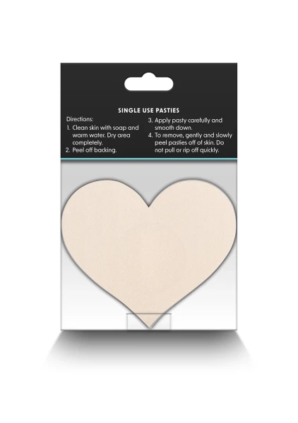 Pretty Pasties - Heart I - Assorted - 4 Pair Set