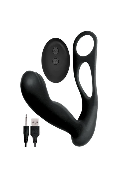Butts Up Prostate Massager W/Scrotum & Cock Ring — image 9 of 12