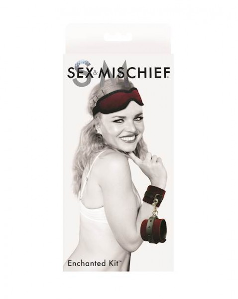 Sportsheets Enchanted Kit - Burgundy — image 2 of 8