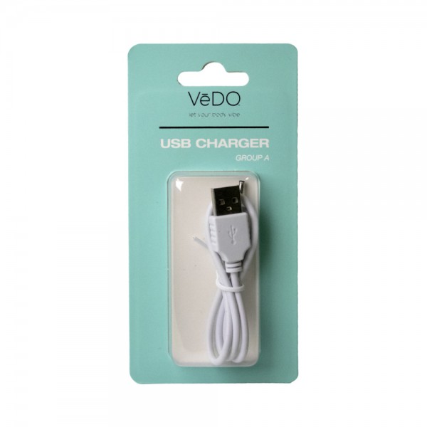 Vedo USB Charger Replacement Cord Group A Vibrators