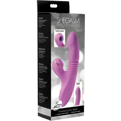 Pro Thrusting Rabbit Vibrator