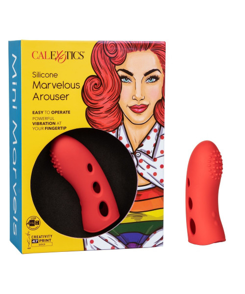 Mini Marvels Silicone Marvelous Arouser
