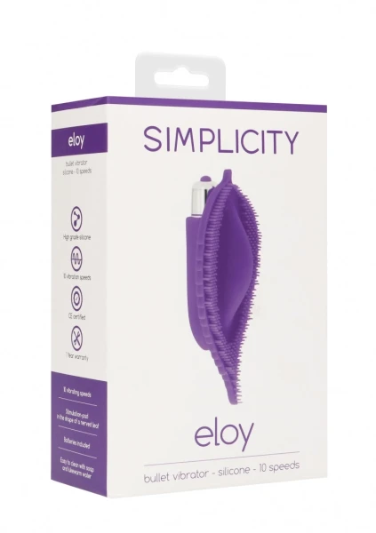 ELOY Bullet Vibrator (Purple)