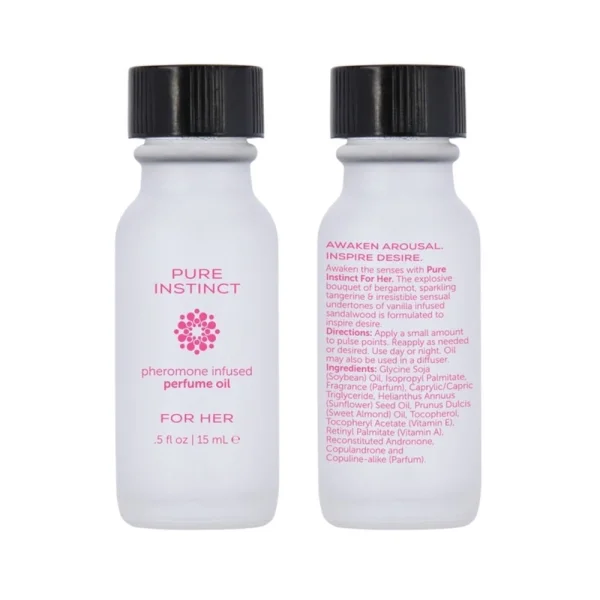 Pure Instinct Pheromone Perfume Oil For Her 0.5oz — image 9 of 9