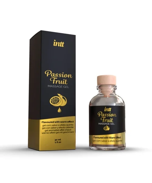 Intt Massage Gel Passion Fruit Flavour