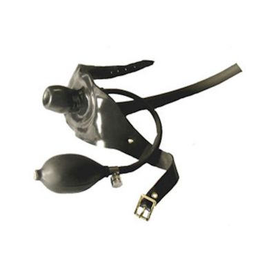 Rubber Penis Gag With Airway