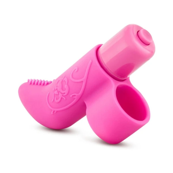 Blush Silicone Finger Vibe