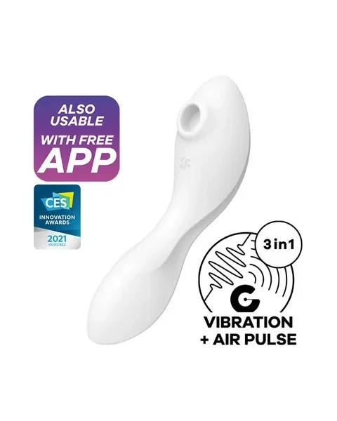 Satisfyer Curvy Trinity 5  - 7.4 Inch