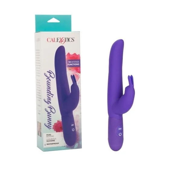 Posh 10-Function Bounding Bunny - Purple