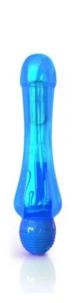 Splash Blueberry Squeeze Blue Vibrator — image 5 of 8